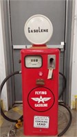 GAS PUMP - TOKHEIM - MODEL 86- WITH GASOLENE