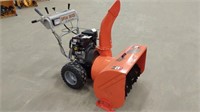 SNOW BEAST - SNOW BLOWER- 30 INCH - MISSING PAINT