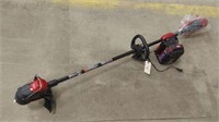 TORO CORDLESS 60 VOLT TRIMMER WITH BATTERY AND
