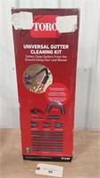 TORO UNIVERSAL GUTTER CLEANING KIT- NEW IN BOX