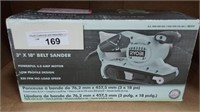 RYOBI ELECTRIC BELT SANDER- NEW IN BOX- BOX IS