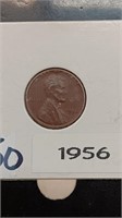 1956 Wheat Back Penny