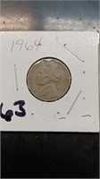 1964 Jefferson Nickel