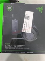1 Razer kraken gaming headset, good for console,