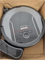 1 Shark Ion Robot auto vacuum, appears to be in
