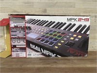 Mpk keyboard controller- untested