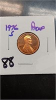 1976-S Proof Lincoln Penny