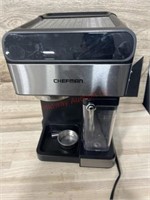 Chefman espresso maker (used) omorc air fryer.