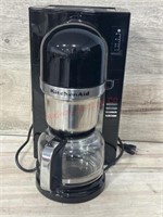 Kitchenaid coffee maker, ninja 1500 watt blender,