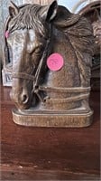 Horse Bookend (Living Room)