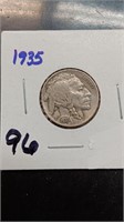1935 Buffalo Nickel High Grade