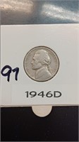1946-D Jefferson Nickel