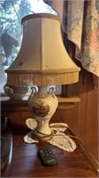 Vintage Table Lamp (living room)