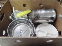 CAMPING CUPS, PLATES, AND COOKERS