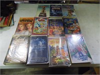 BOX OF MISC. VHS TAPES