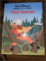 Disney’s Paul Bunyan Book (living room)