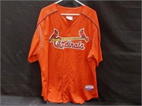 Authentic Majestic STL Cardinals Jersey