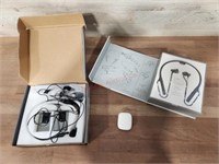 3 items - 1 1More wireless earbuds, 1