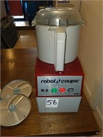 ROBOT COUPE R2 FOOD PROCESSOR 3 QT