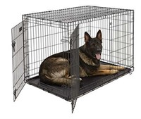 XL Dog Crate MidWest ICrate Double Door