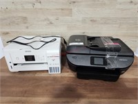 2 items - 1 Epson ET-2760 printer, 1 HP Envy