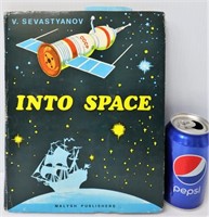 Vitaly Sevastynaov Into Space Book USSR 1980