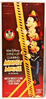 Wind-Up Ladder Climbing Mickey Mouse in Box