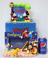 2 Disney Photo Frames - 45th Anniversary & Minnie