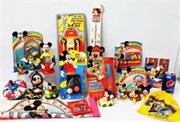 Mickey Mouse Lot - Mainly New Old Stock Unused