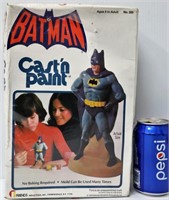 Batman Cast 'n Paint Mold in Sealed Box