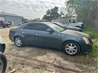 2008 CADILLAC CTS