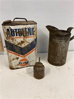 Oil can collectibles