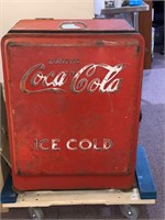 VINTAGE COCA-COLA COOLER