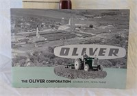 The Oliver Corporation Plant Tour Book, Charles