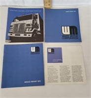 White Motor Corporation Annual Report Publication