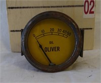 Vintage Oliver Oil Gauge
