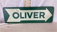Oliver Farm Field Show Sign