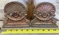 Cast Iron Decorative Bookends