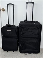 2 Rolling Suitcases