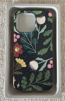 Iphone Pro Max 14 Dark Navy/Black Floral