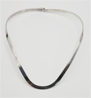 MEXICO STERLING COLLAR CHOKER