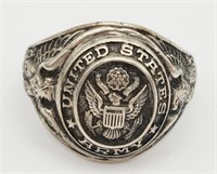 UNITED STATES ARMY ACHIEVEMENT RING