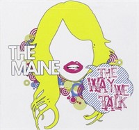 THE MAINE CD "THE WAY WE TALK"