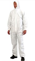 DISPOSABLE PROJECT ZIP UP COVERALL