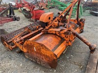 Howard Rototiller 5 ft,  w/compactor attachment
