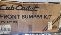 CUB CADET FRONT BUMPER KIT