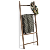 48'' Tall Solid Wood Blanket Ladder
