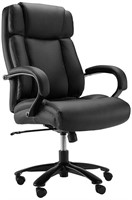 (New) Big & Tall Executive Office Chair, Black