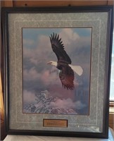 "On The Wings of an Eagle" by Harry Antis