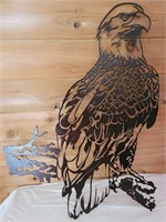 Metal Eagle by Wildlife Design